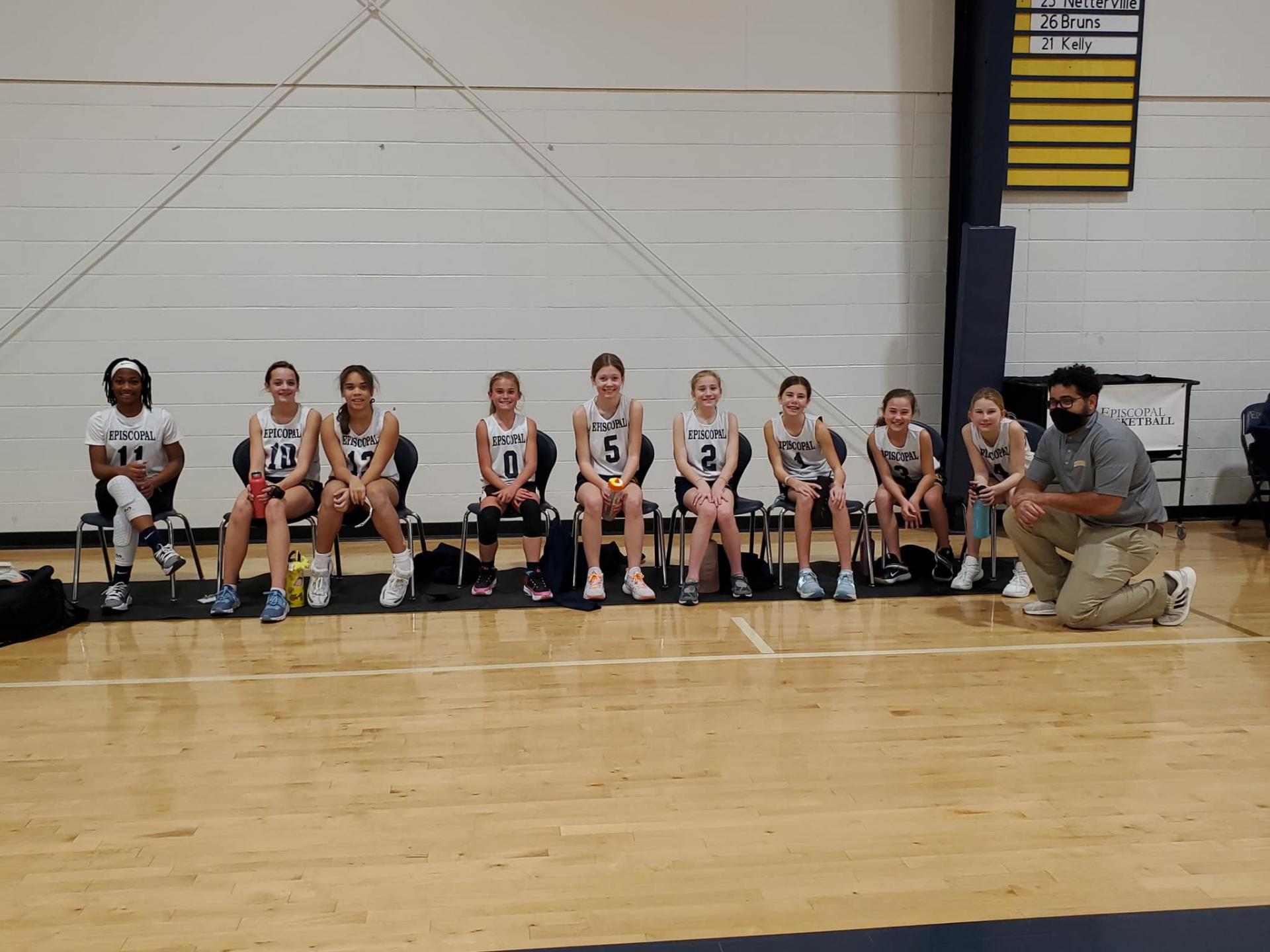 Middle School basketball